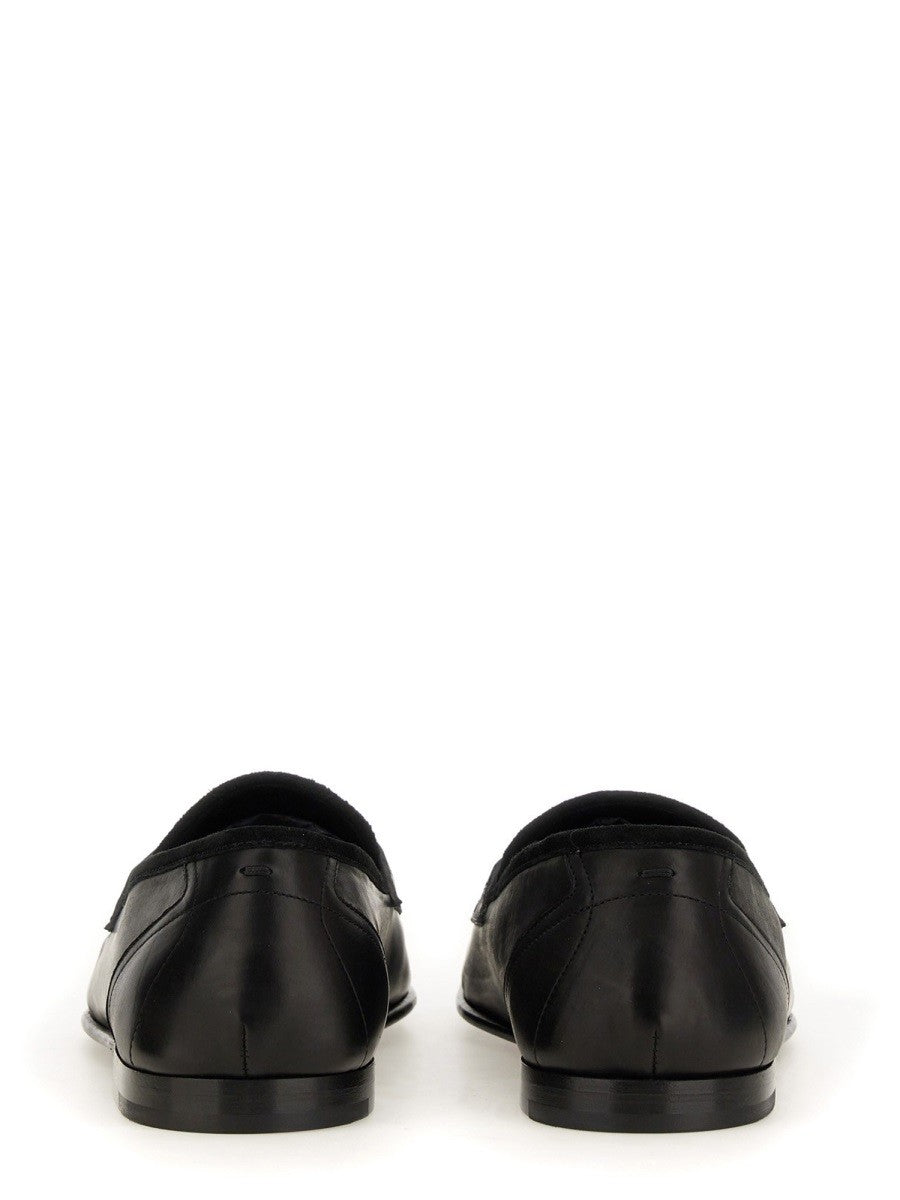 Dolce & Gabbana LOAFER WITH LOGO