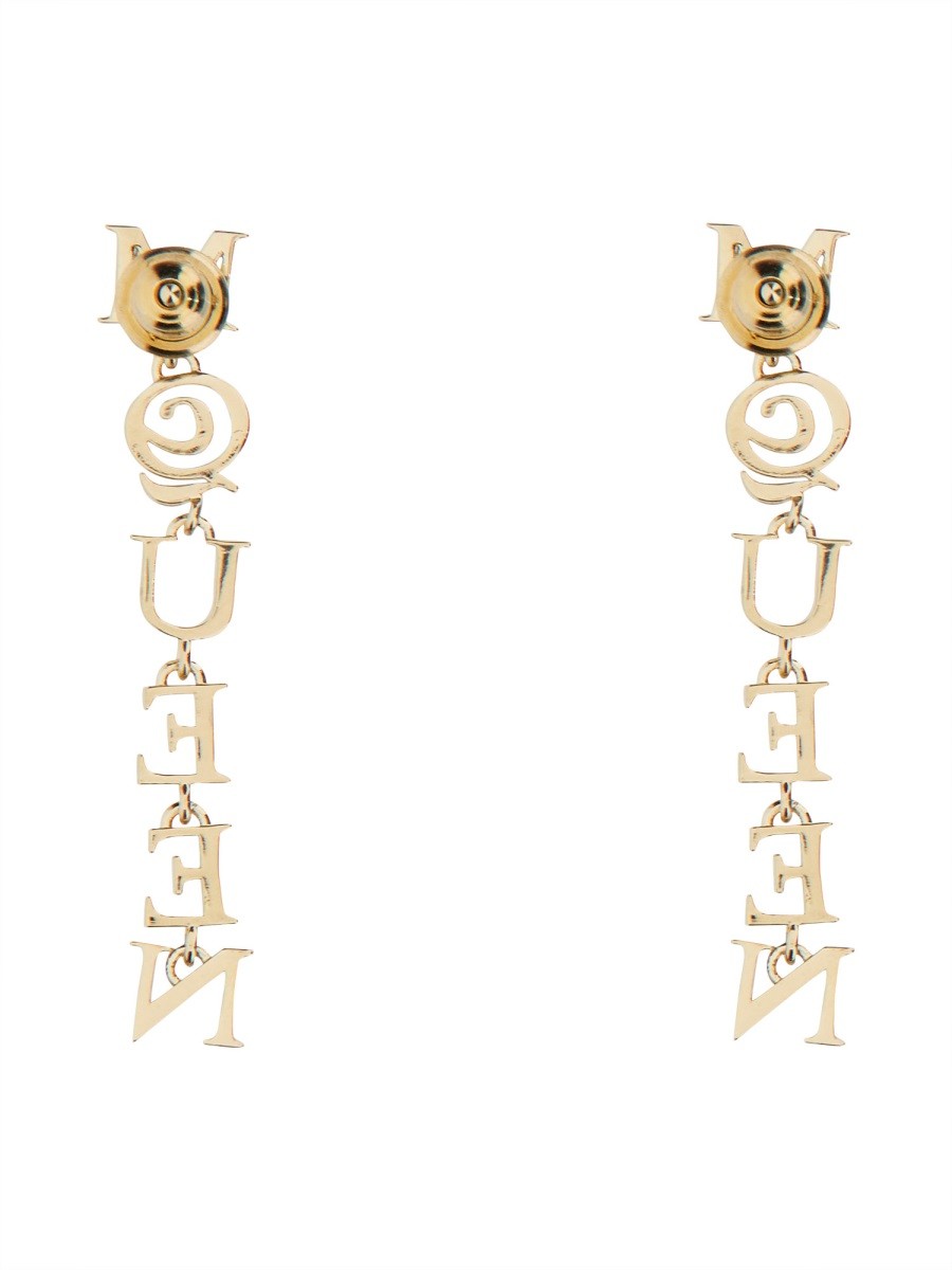 Alexander Mcqueen LOGO NÁUŠNICE