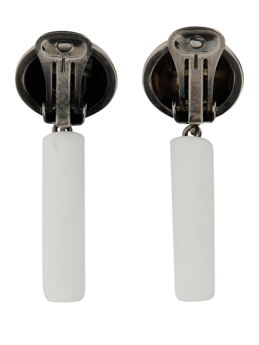 Moschino LOGO EARRINGS
