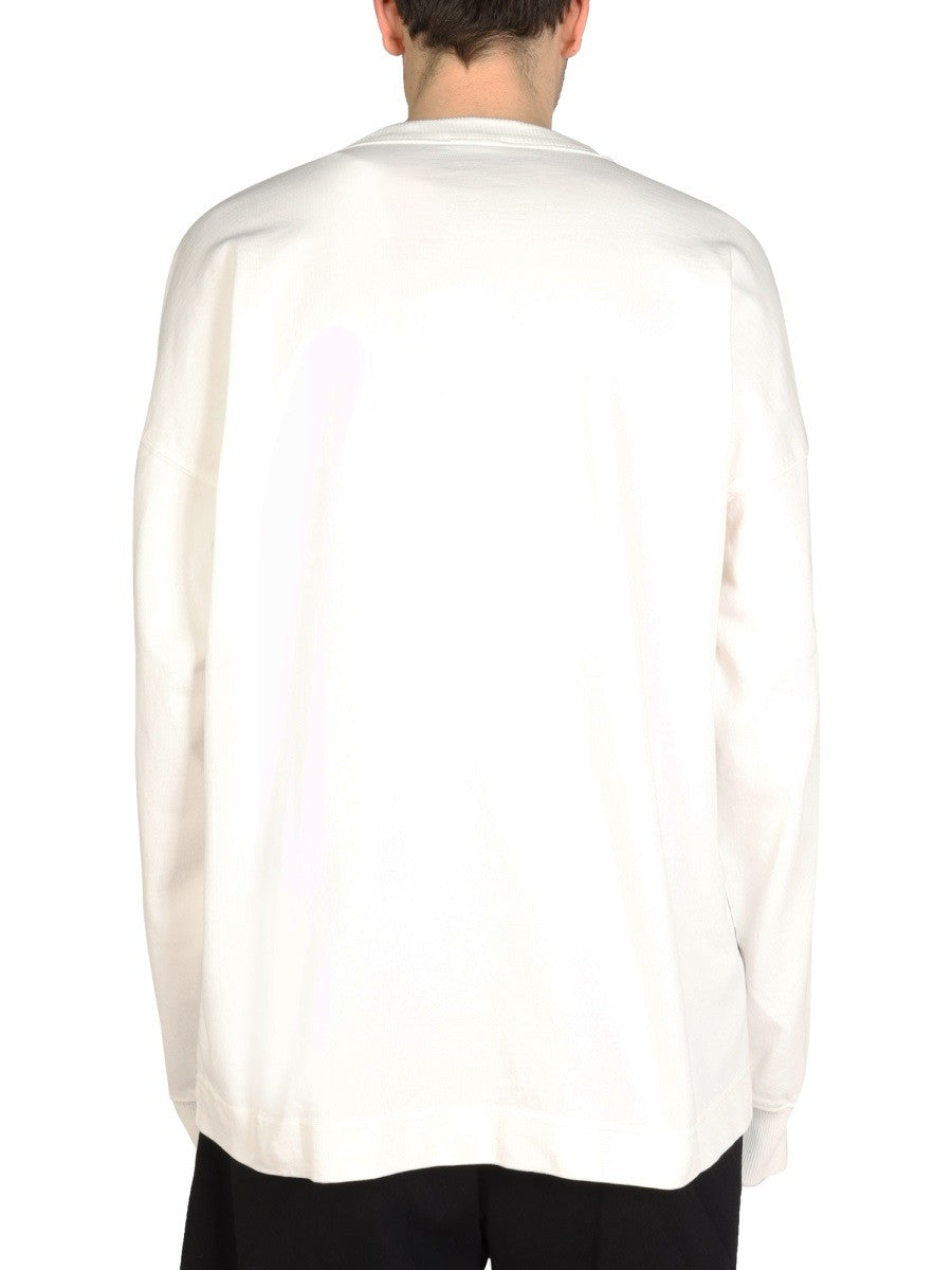 Diesel SWEAT-SHIRT PATCH LOGO