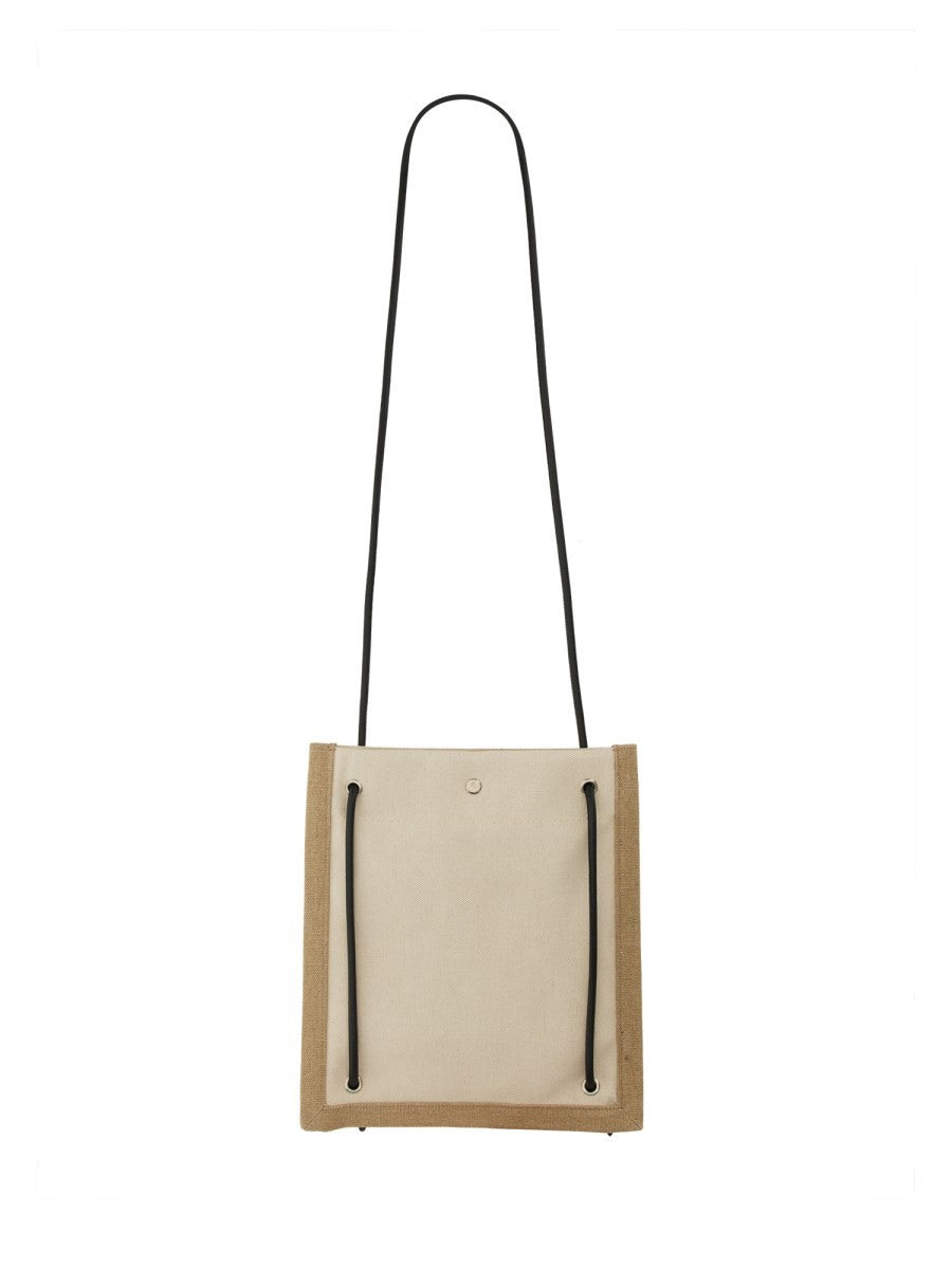 Saint Laurent LOGO PRINT SHOULDER BAG BACKPACK