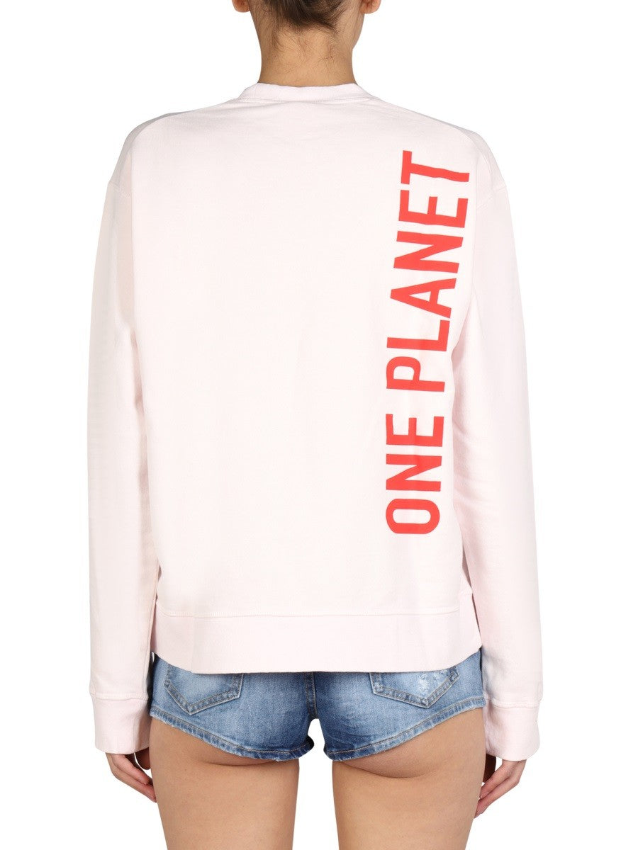 Dsquared2 LOGO PRINT SWEATSHIRT