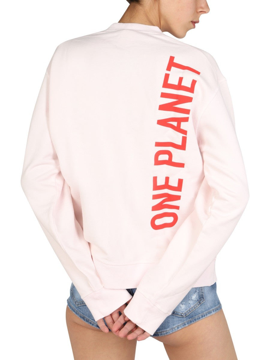 Dsquared2 LOGO PRINT SWEATSHIRT