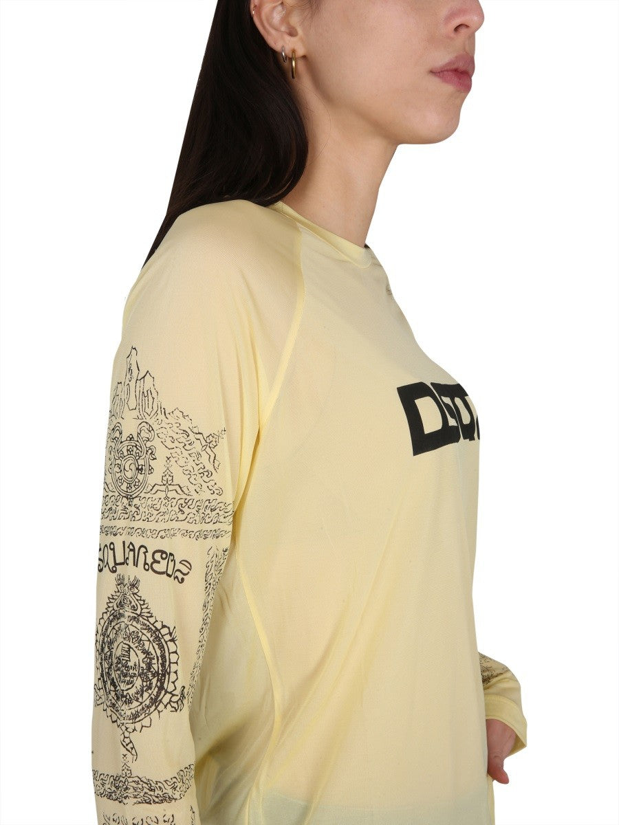 Dsquared2 T-SHIRT Z NADRUKIEM LOGO