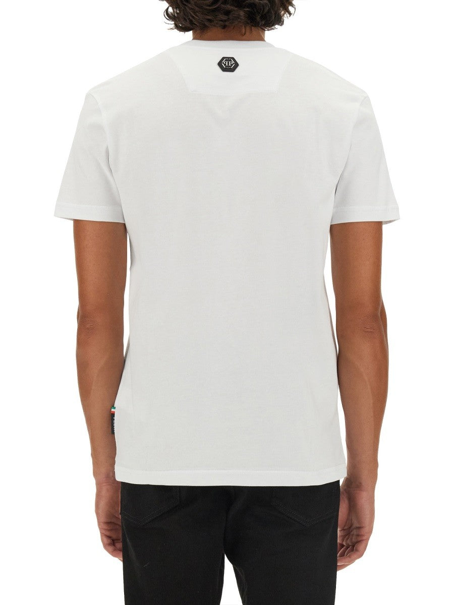 Philipp Plein LOGO PRINT T-SHIRT