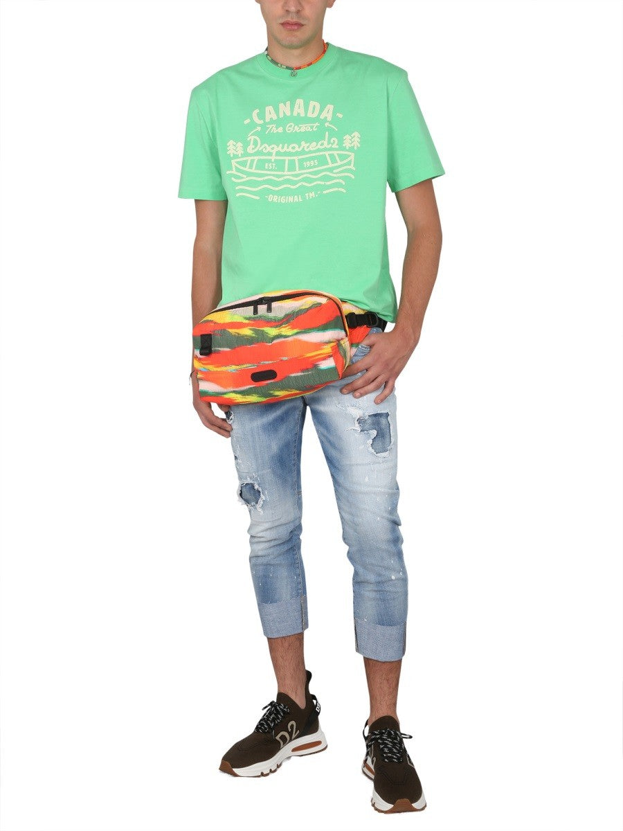 Dsquared2 LOGO PRINT T-SHIRT
