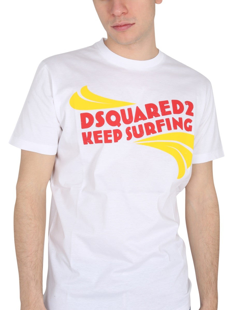 Dsquared2 LOGO PRINT T-SHIRT
