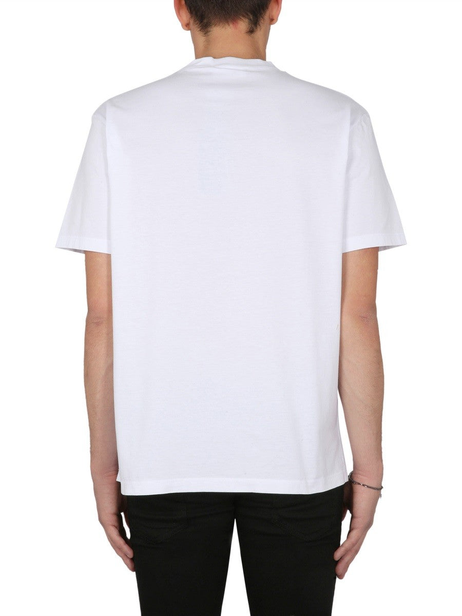 Dsquared2 T-SHIRT MED LOGOTRYK