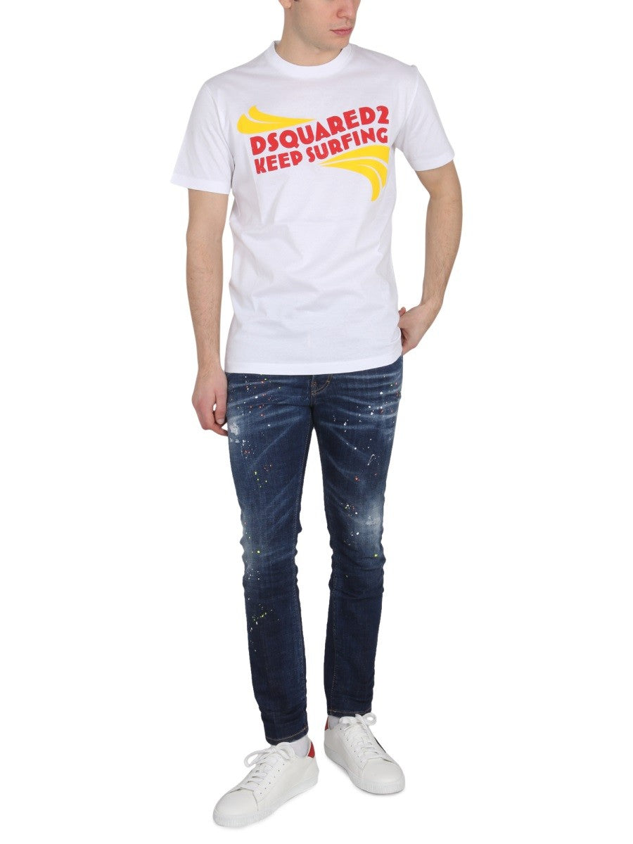 Dsquared2 LOGO PRINT T-SHIRT