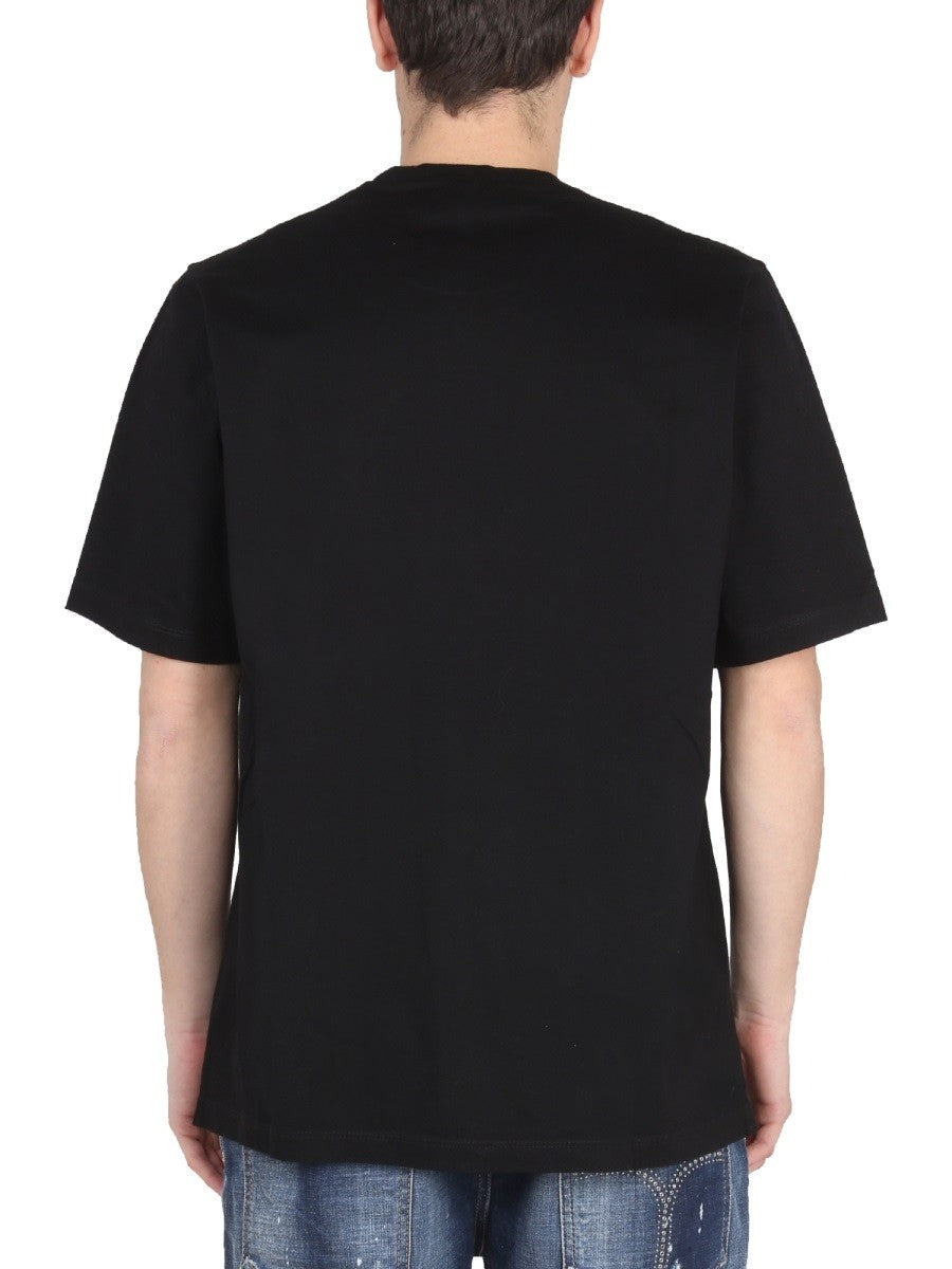 Dsquared2 T-SHIRT Z NADRUKIEM LOGO