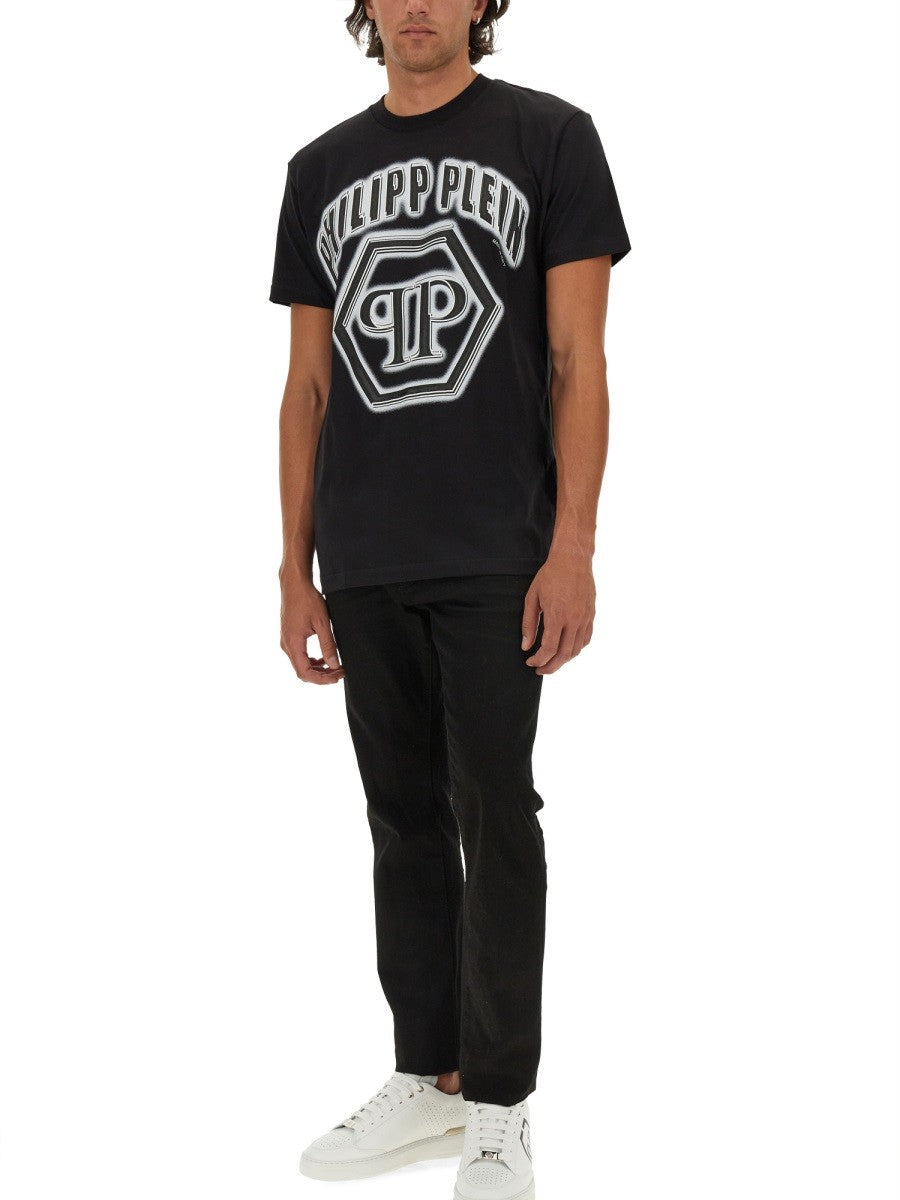 Philipp Plein LOGO PRINT T-SHIRT