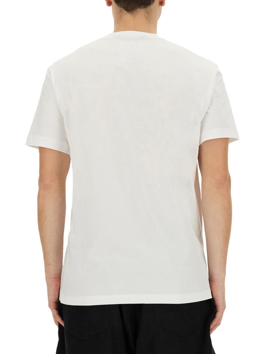 Dsquared2 T-SHIRT MED LOGOTRYK