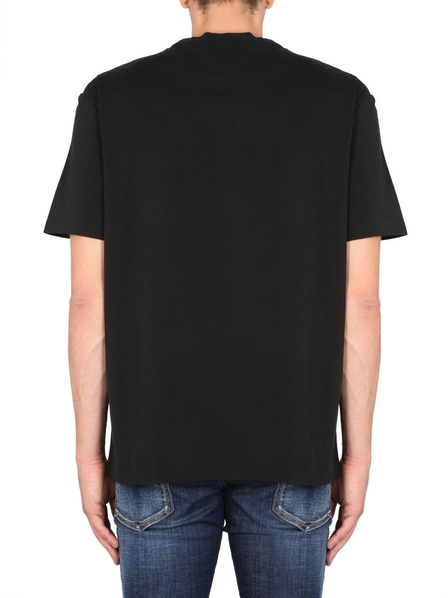 Dsquared2 T-SHIRT MED LOGOTRYK