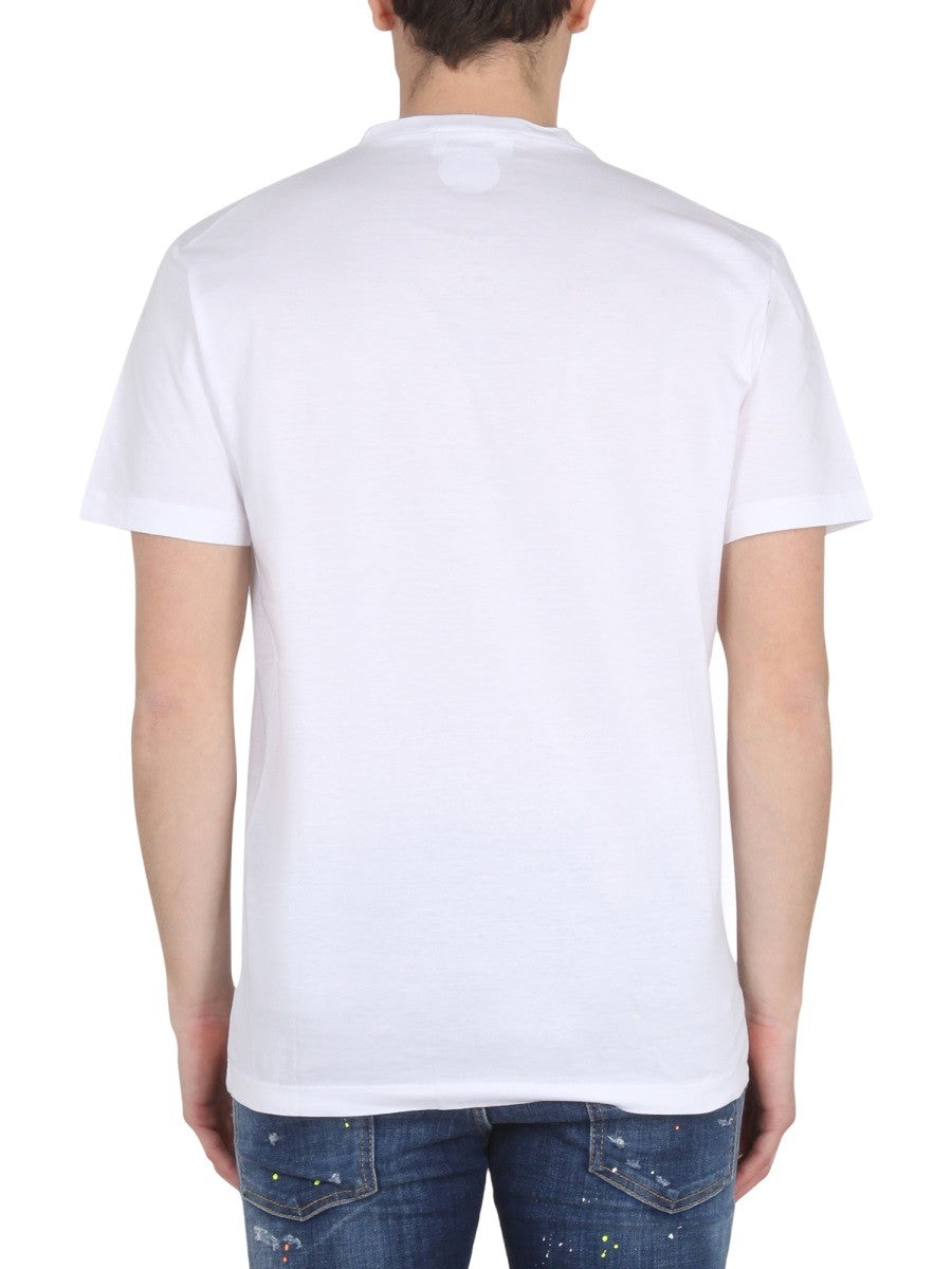 Dsquared2 LOGO PRINT T-SHIRT