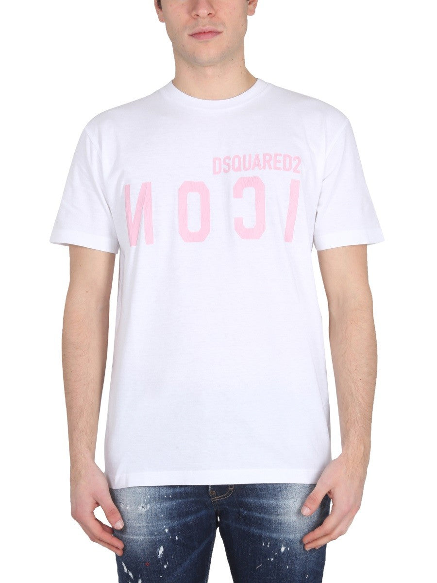 Dsquared2 T-SHIRT Z NADRUKIEM LOGO