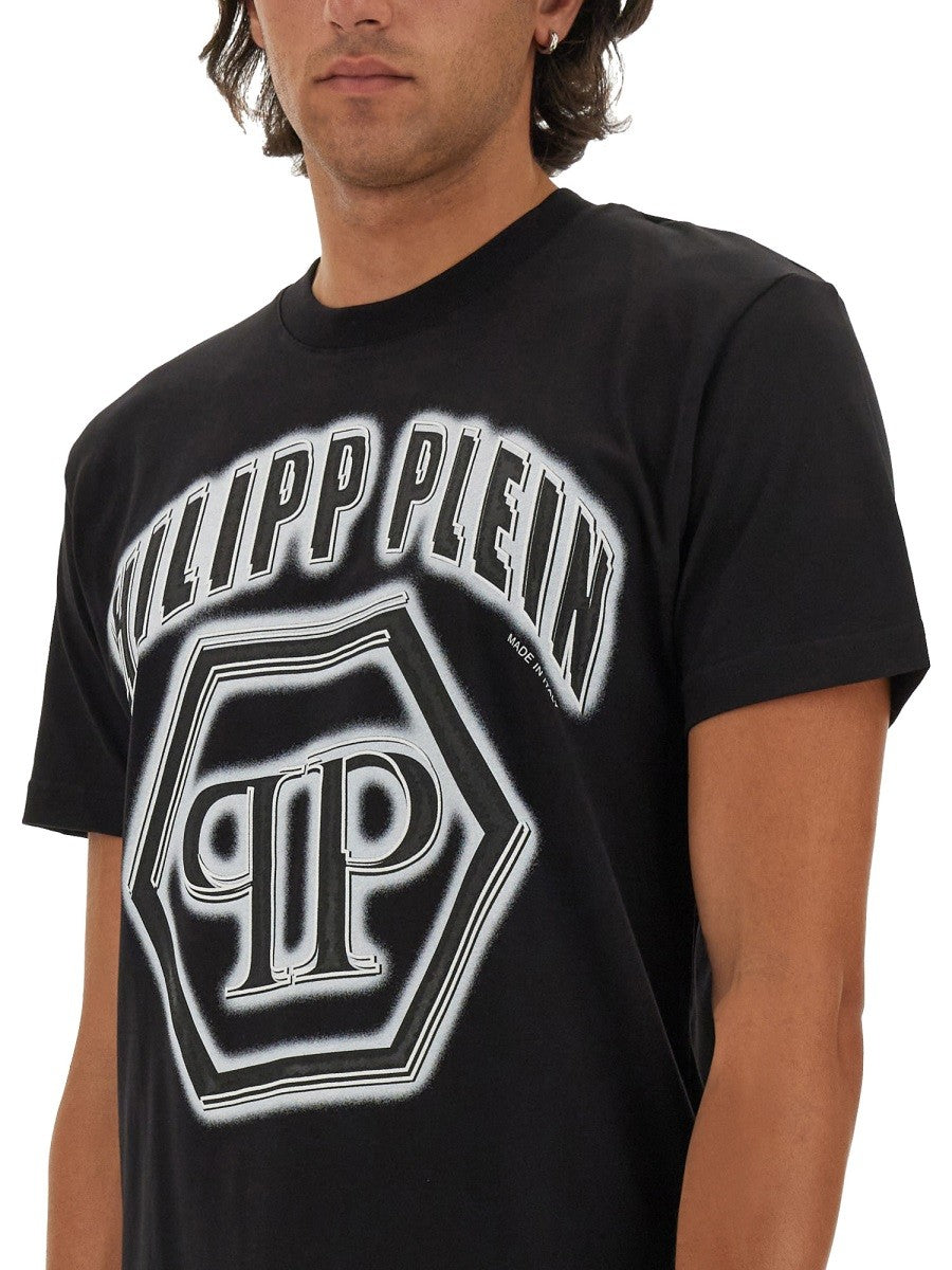 Philipp Plein LOGO PRINT T-SHIRT