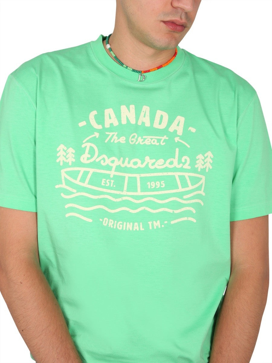 Dsquared2 LOGO PRINT T-SHIRT