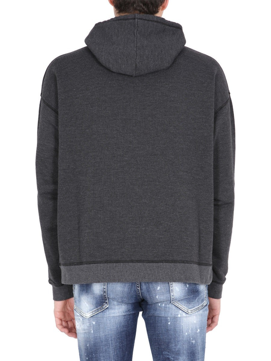 Dsquared2 LOGOPRINTET SWEATSHIRT