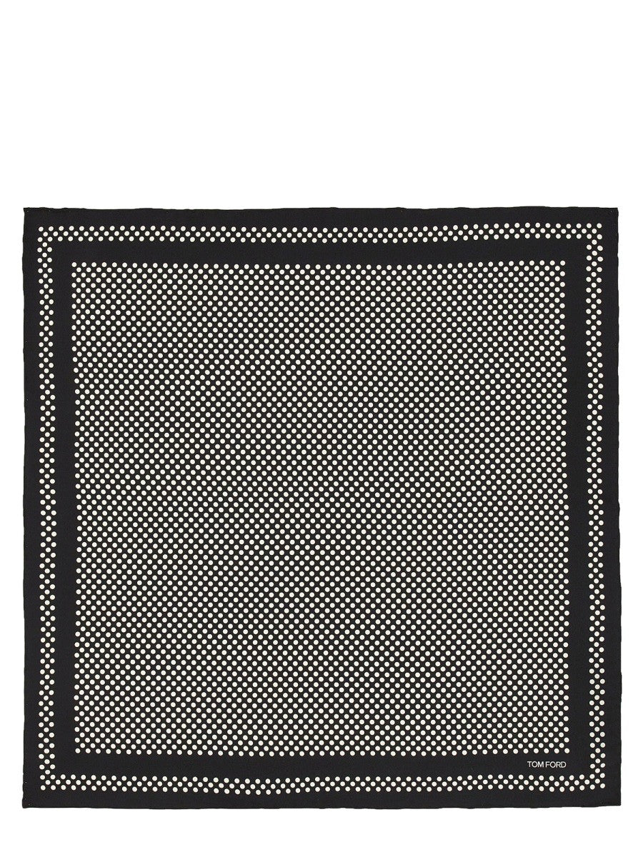 Tom Ford LOGOTIPO ŠALIKAS