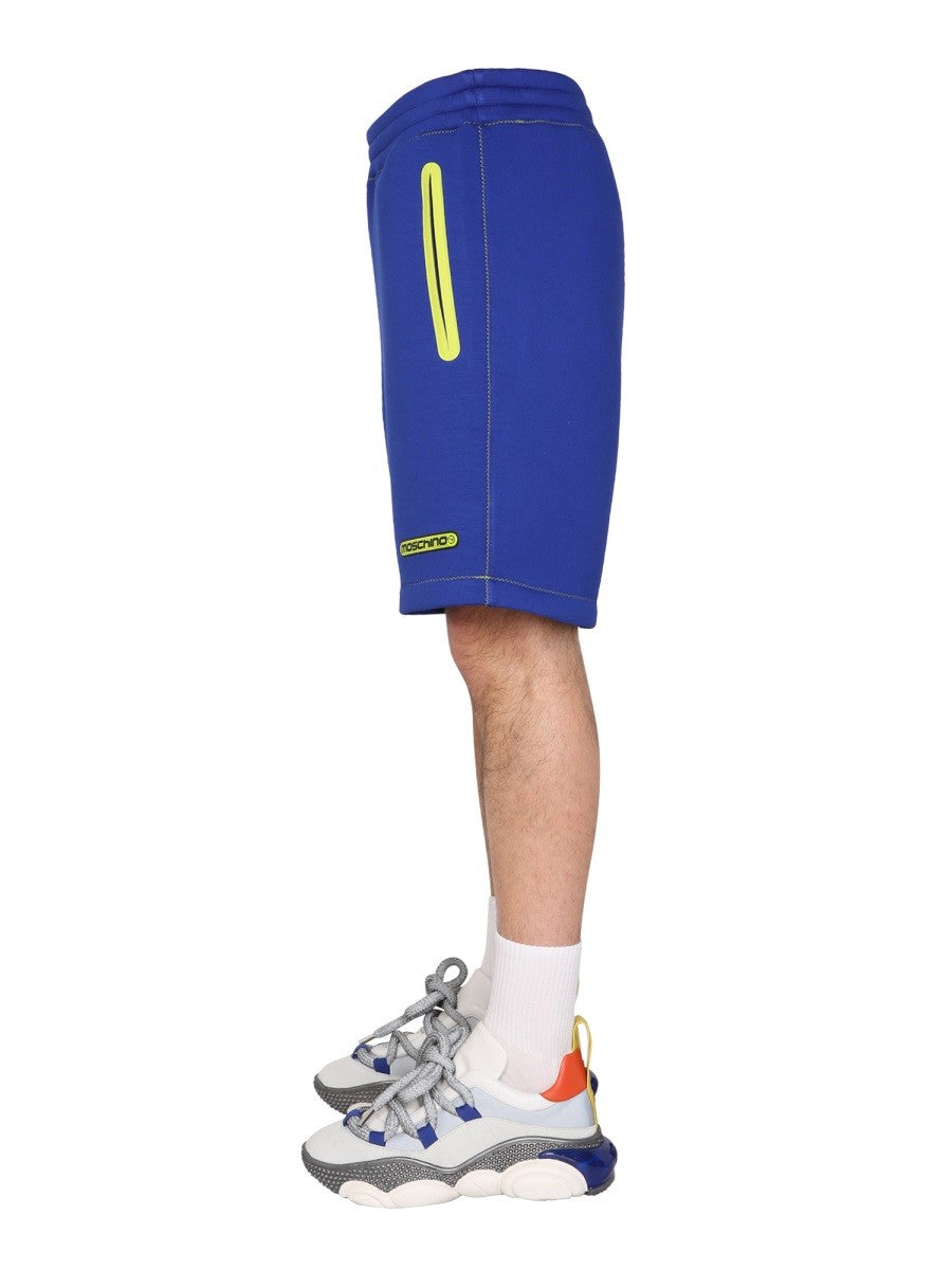 Moschino LOGO KRAŤASY