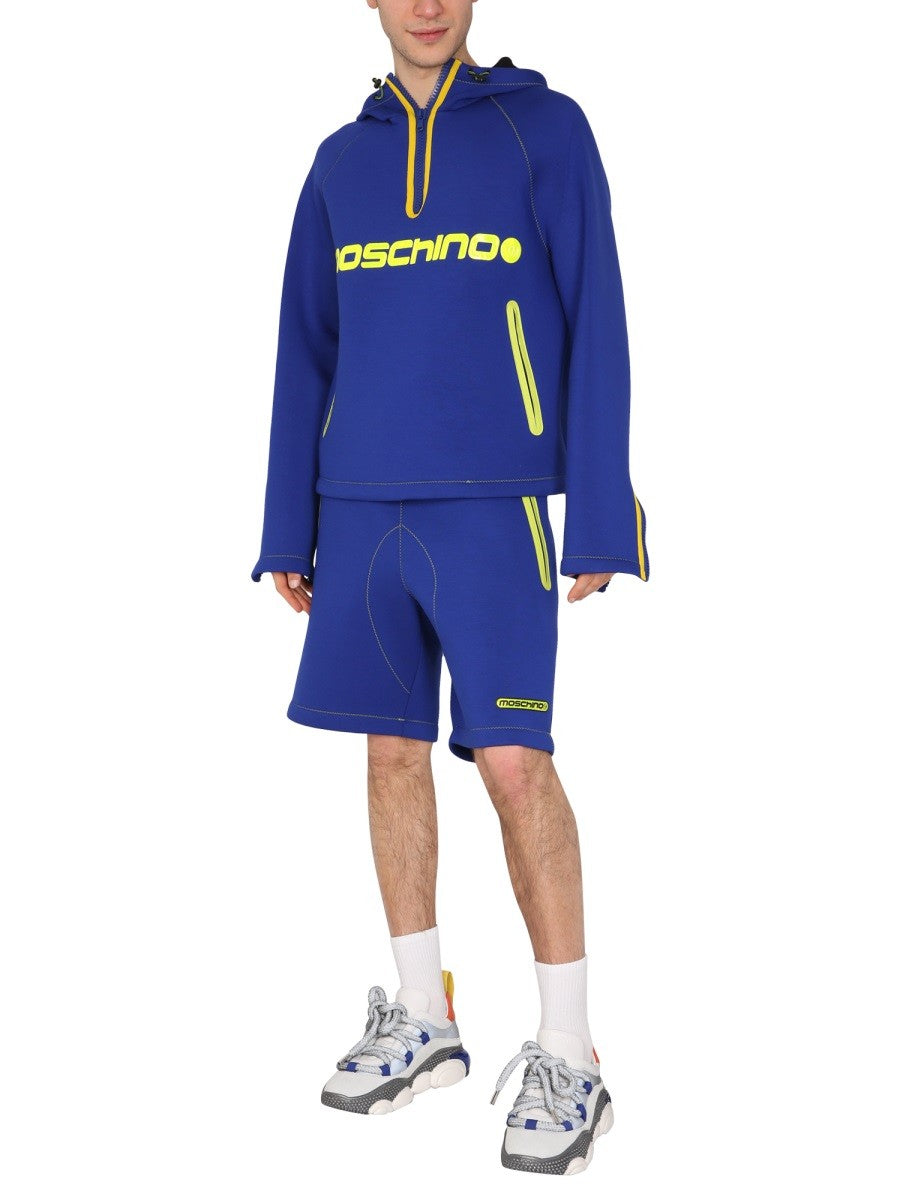 Moschino LOGO KRAŤASY
