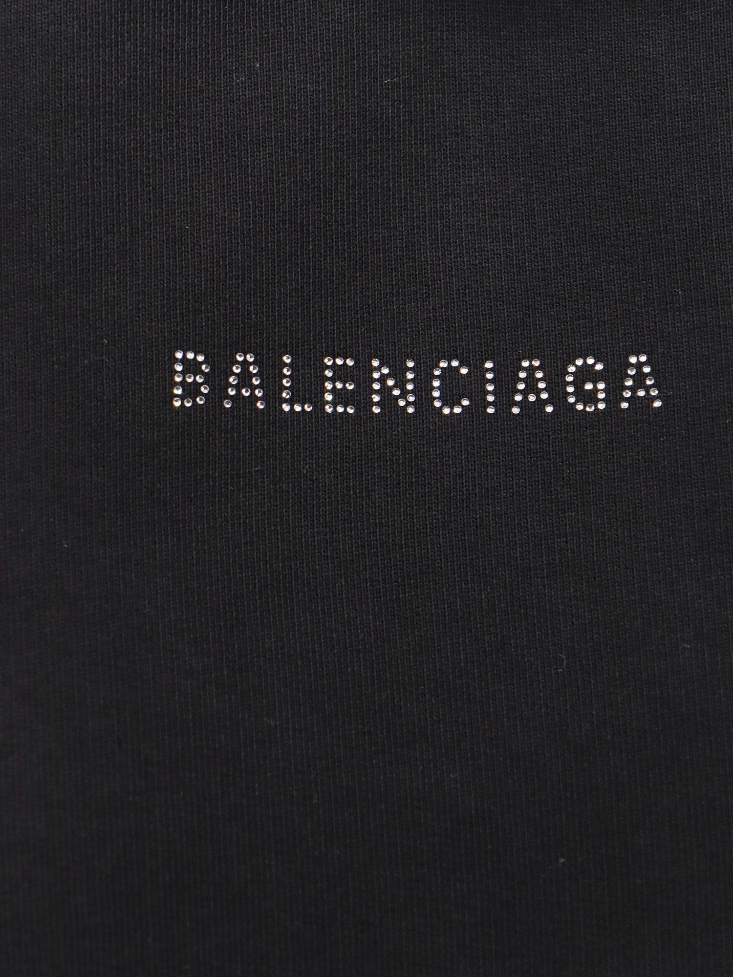 Balenciaga Medvilninis džemperis su logotipu