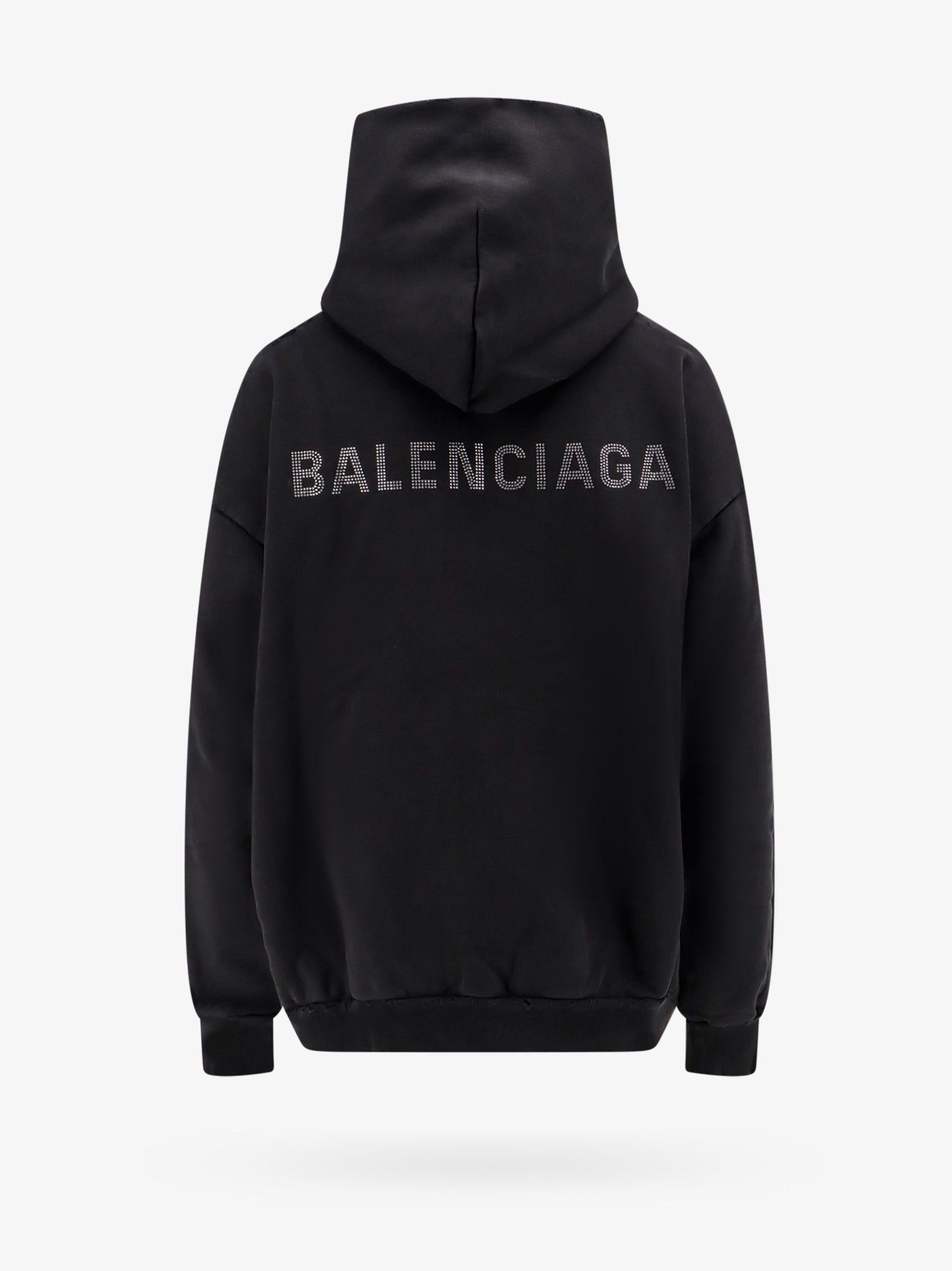 Balenciaga Medvilninis džemperis su logotipu