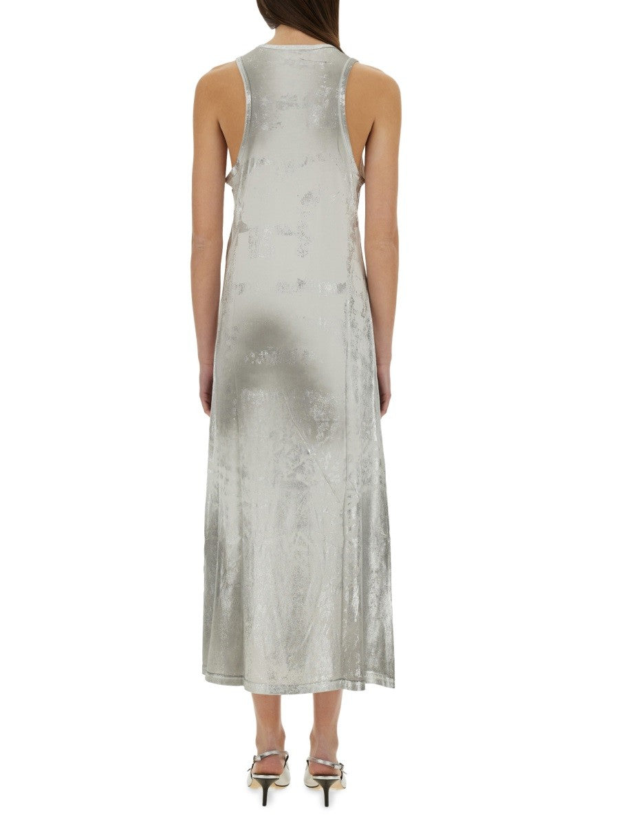 Diesel ROBE LONGUE EN COTON