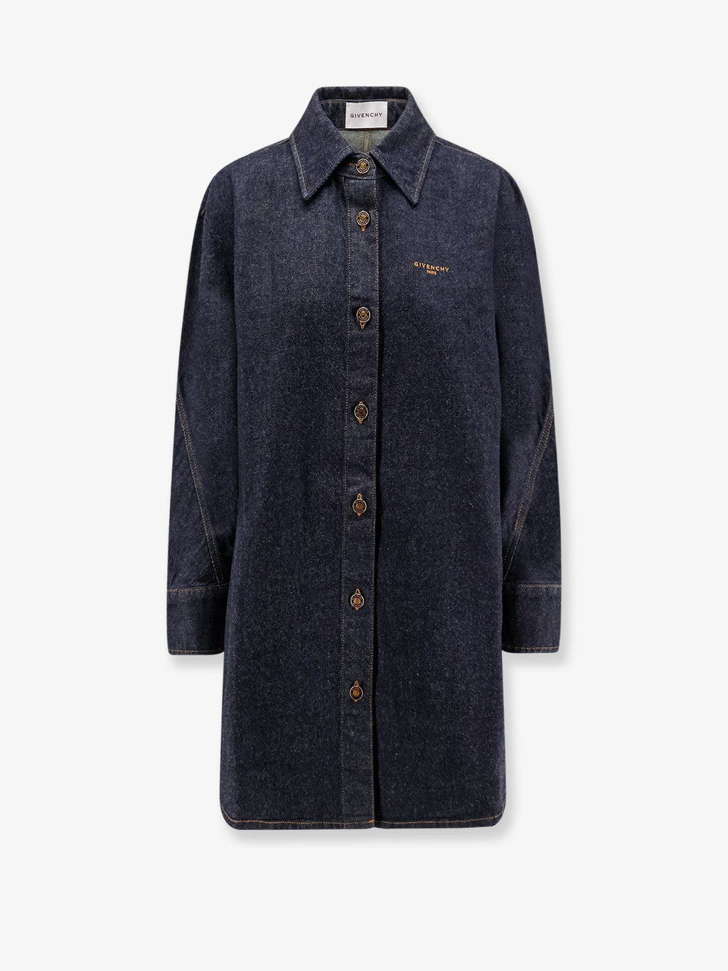 Givenchy Long denim shirt