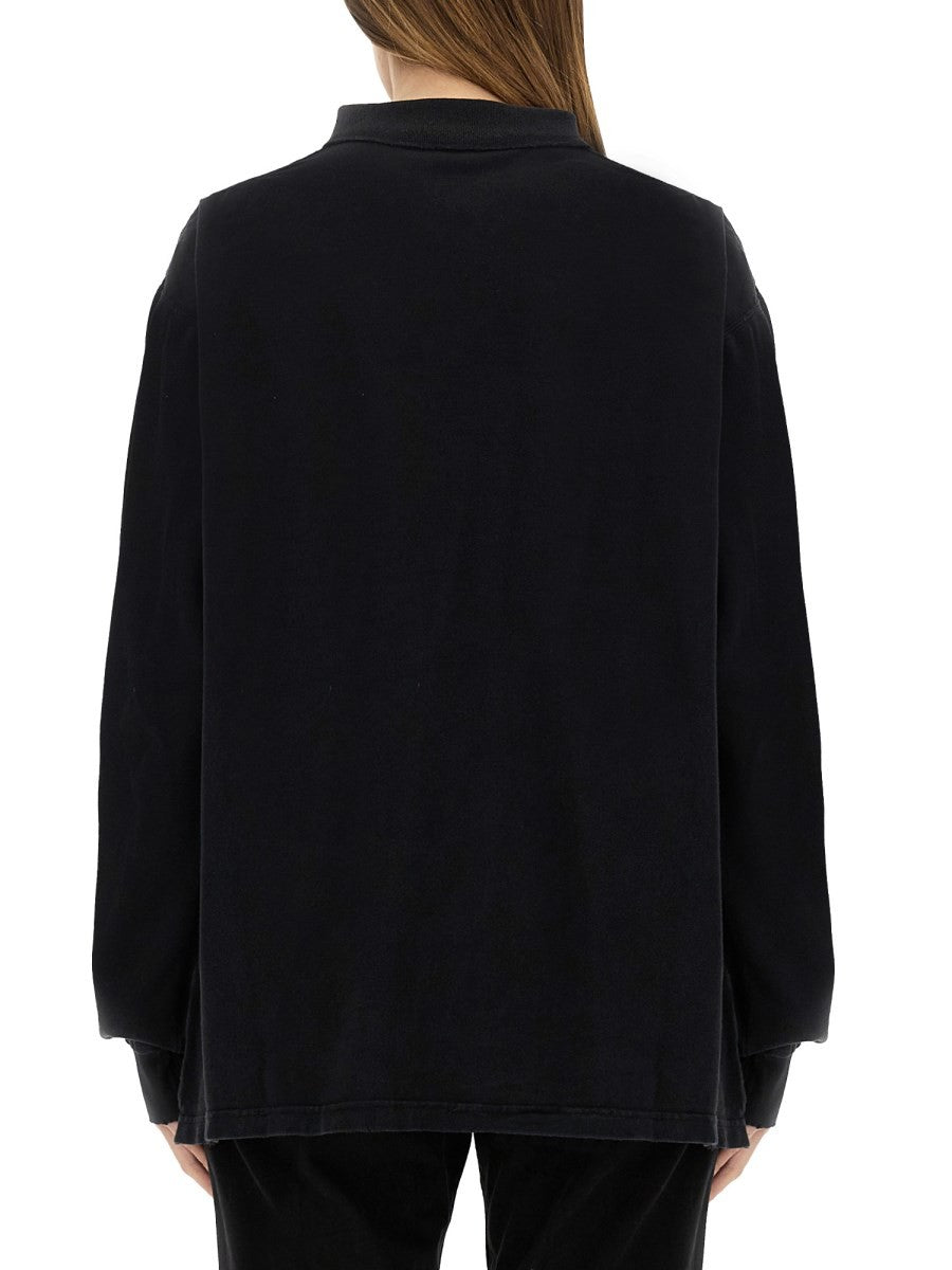 Balenciaga LANGARM-POLOSHIRT „LAUREL“ KLASSISCH
