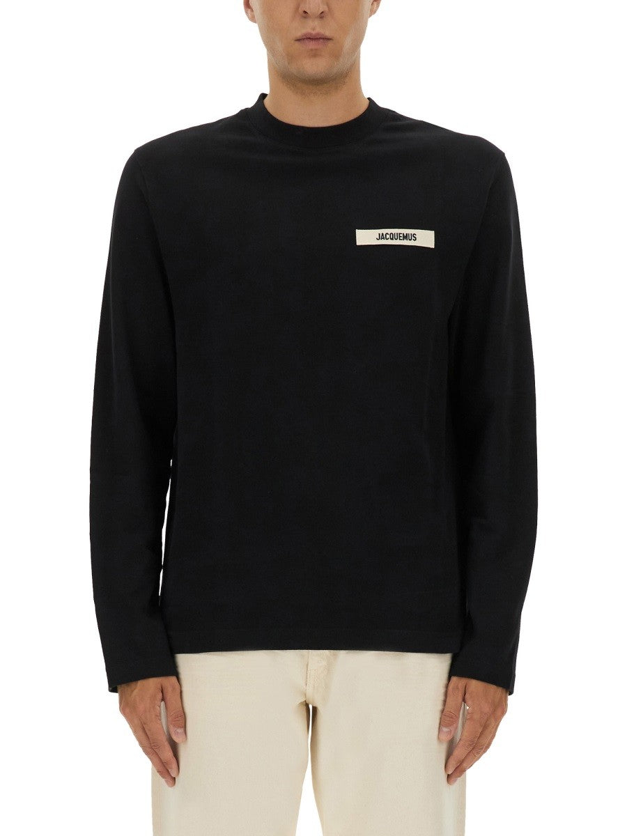 Jacquemus LONG-SLEEVED T-SHIRT
