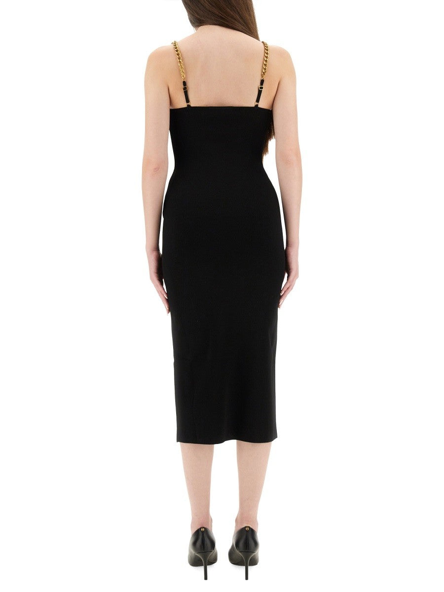 Michael By Michael Kors LONGUETTE DRESS WITH DECORATIONS