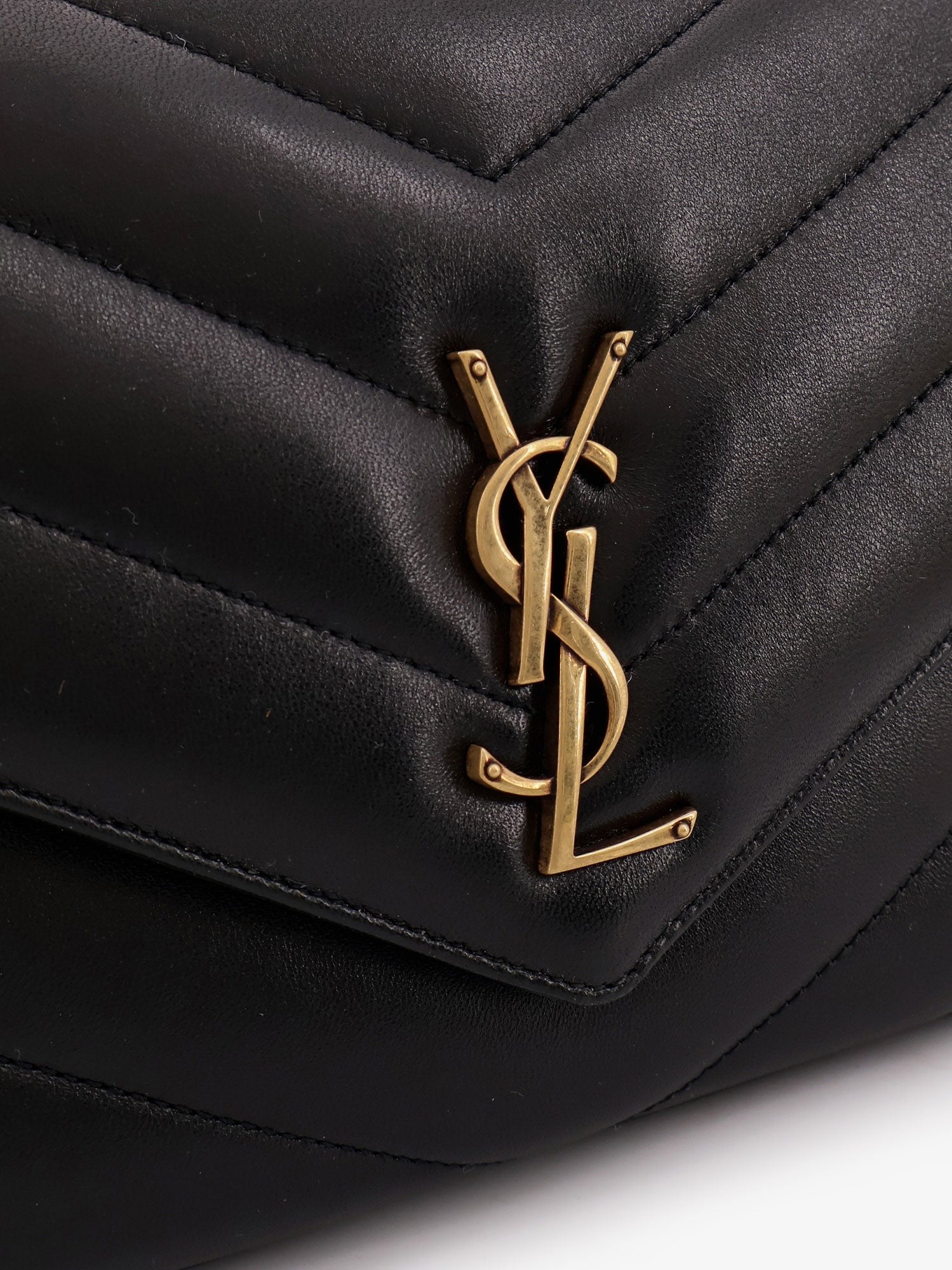 Saint Laurent Loulou Medium leather shoulder bag