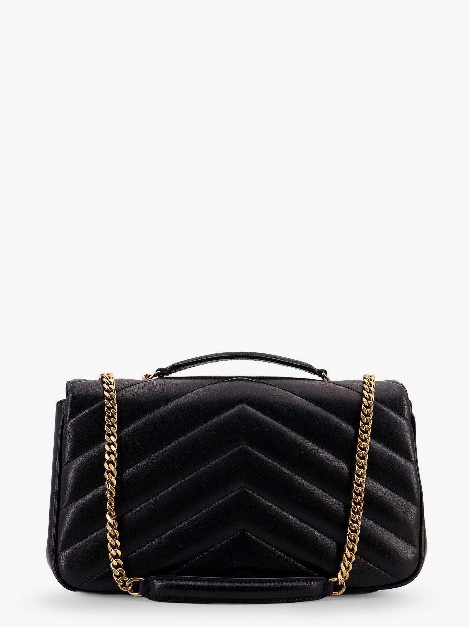 Saint Laurent Loulou Medium leather shoulder bag