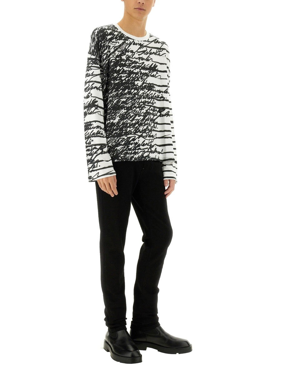 Balmain TRIČKO "LOVE LETTER"
