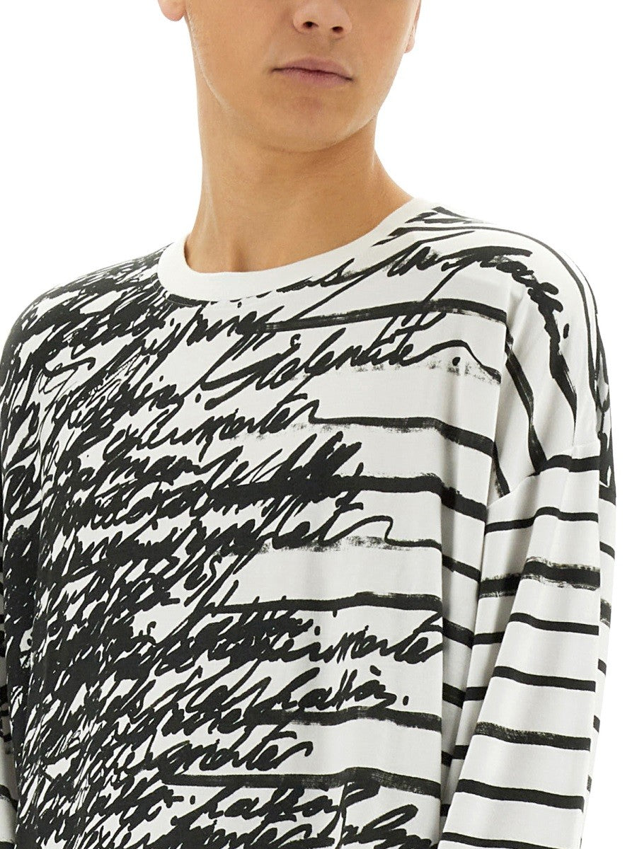 Balmain TRIČKO "LOVE LETTER"