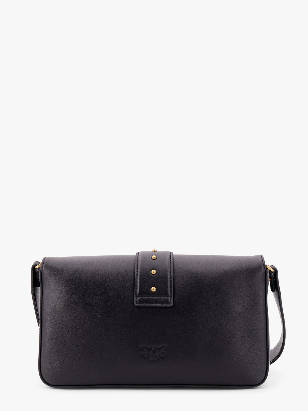 Pinko Love one classic leather shoulder bag