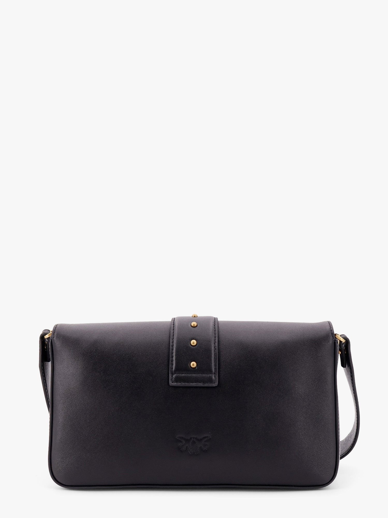 Pinko Love one classic leather shoulder bag