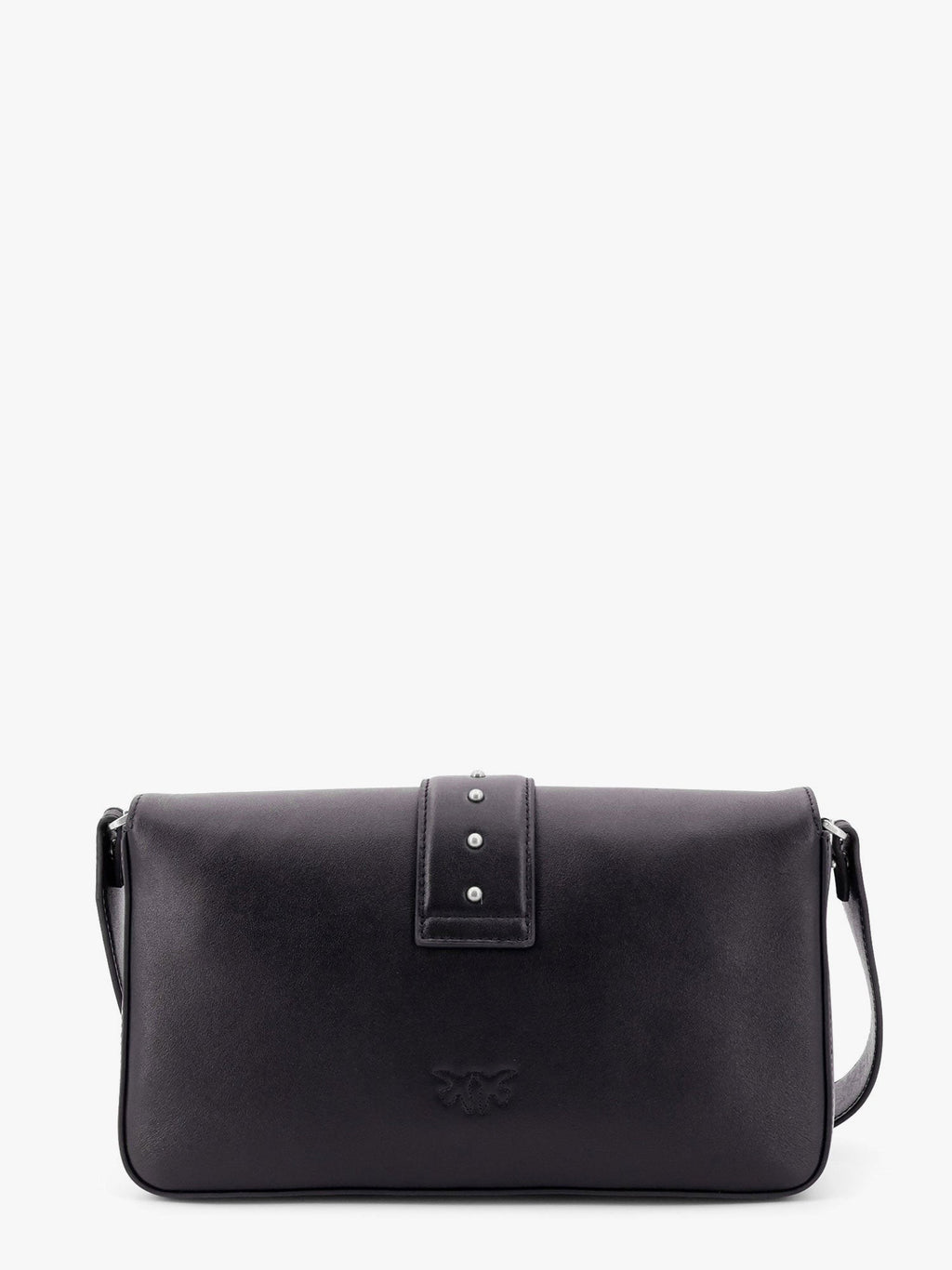 Pinko Love one classic leather shoulder bag
