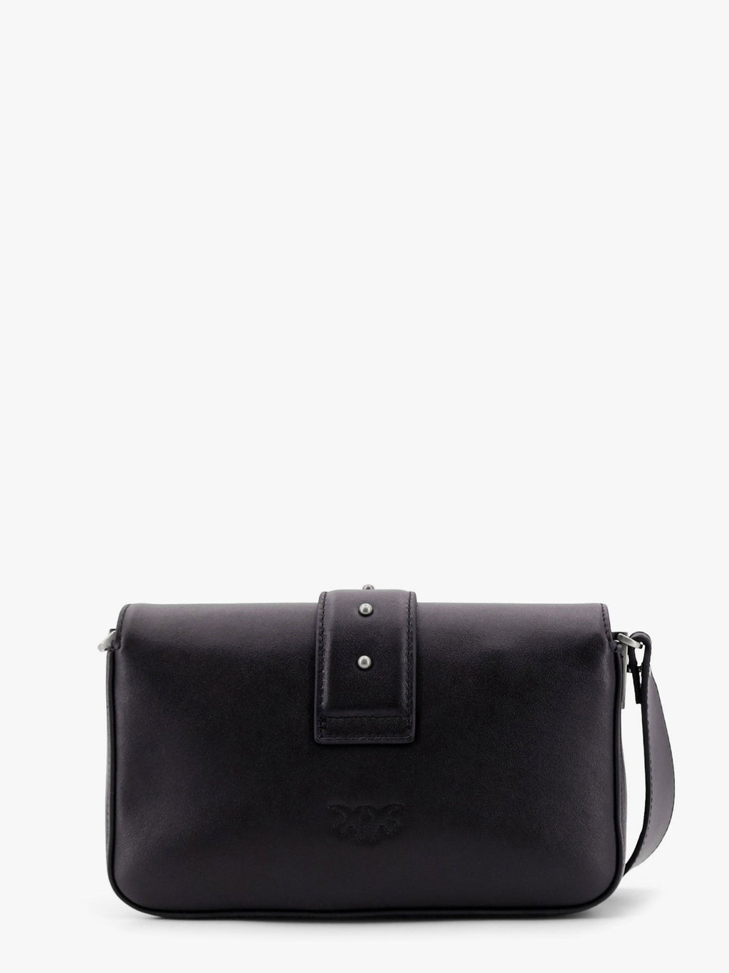 Pinko Love one mini leather shoulder bag