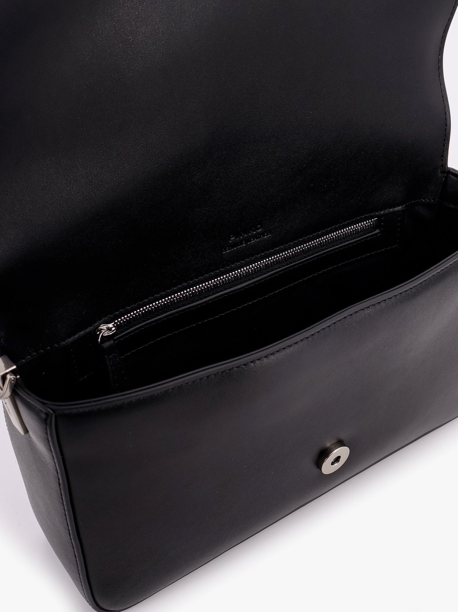 Pinko Love one mini leather shoulder bag