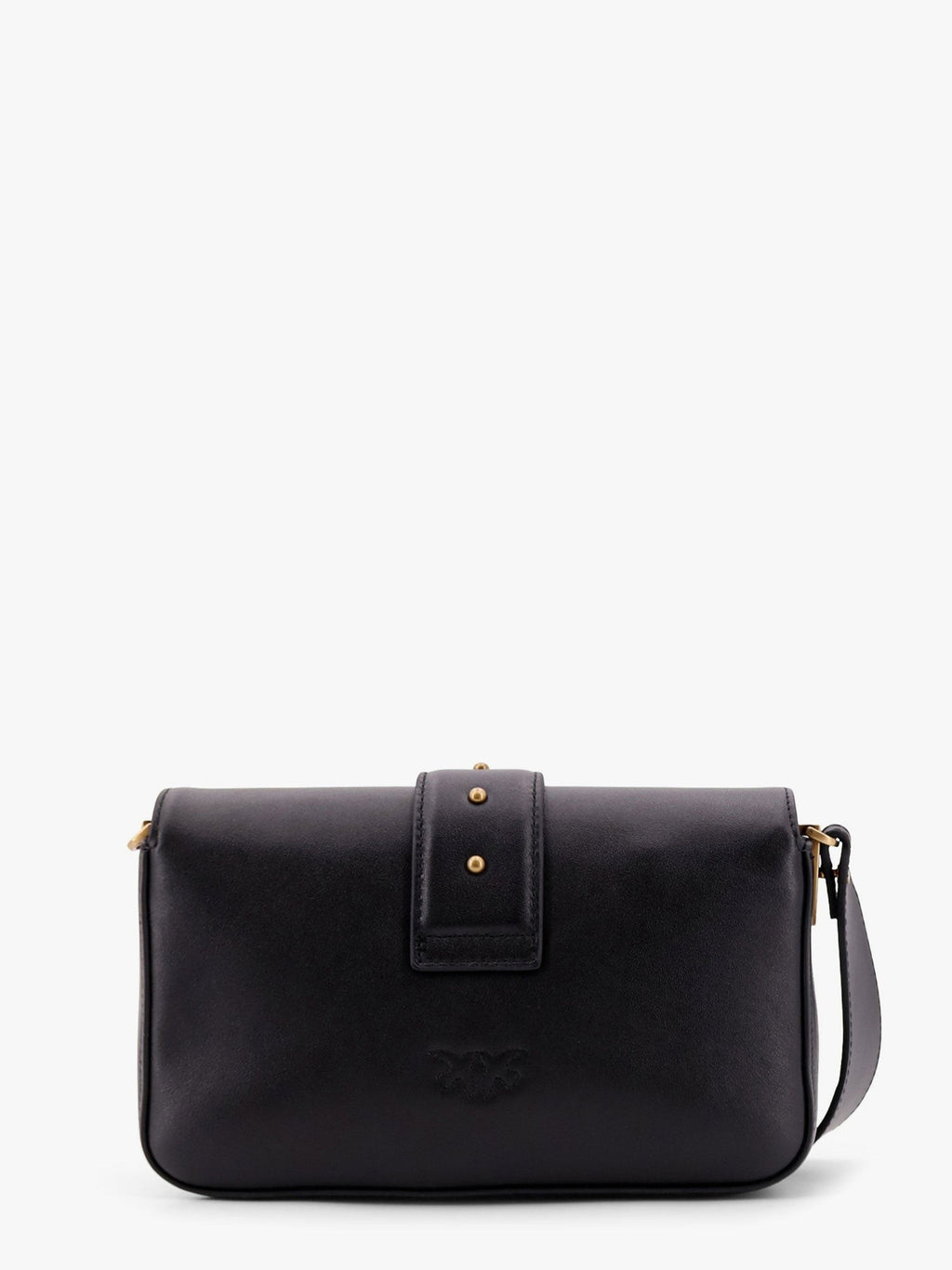 Pinko Love one mini leather shoulder bag