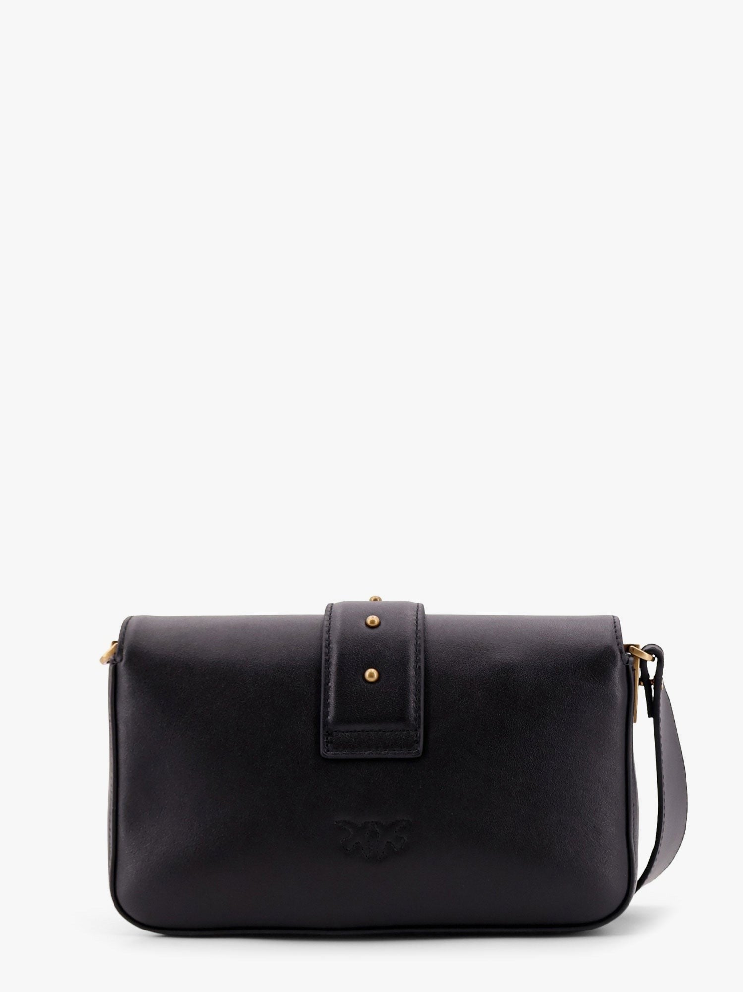 Pinko Love one mini leather shoulder bag