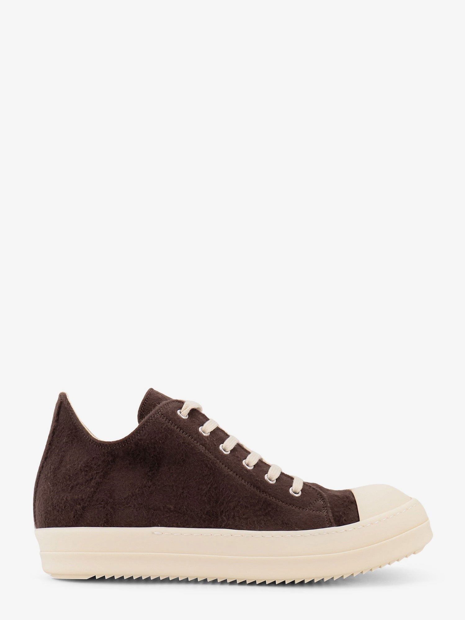 Drkshdw Low-top certified organic cotton and rubber sneakers