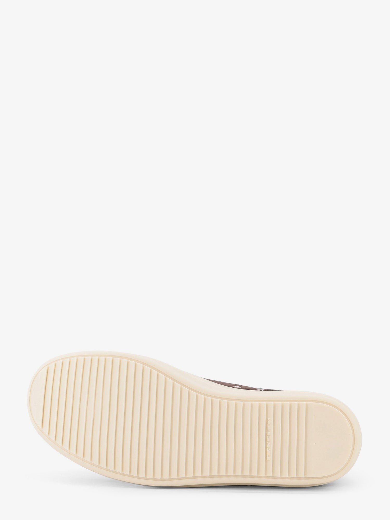Drkshdw Low-top certified organic cotton and rubber sneakers