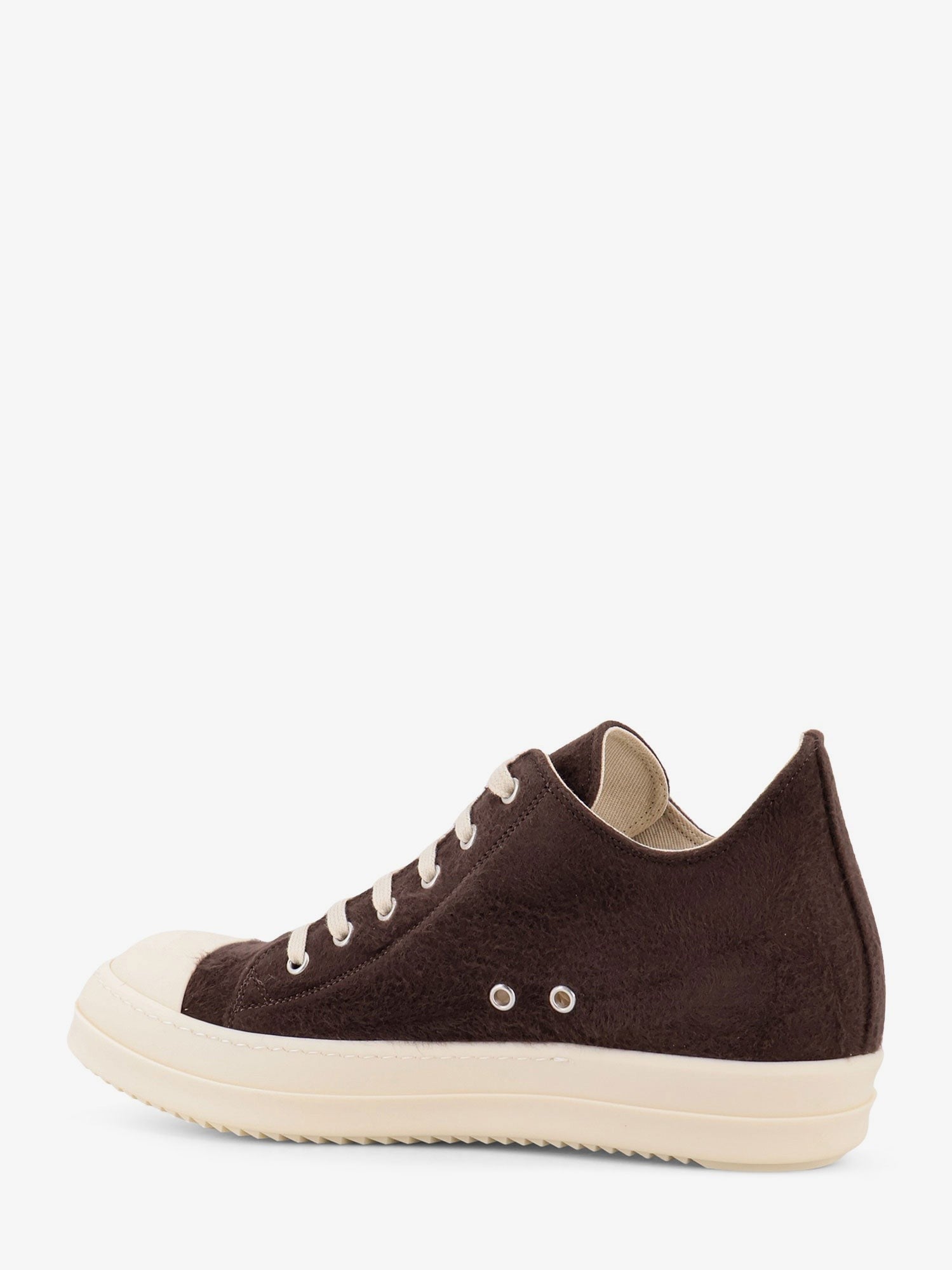 Drkshdw Low-top certified organic cotton and rubber sneakers
