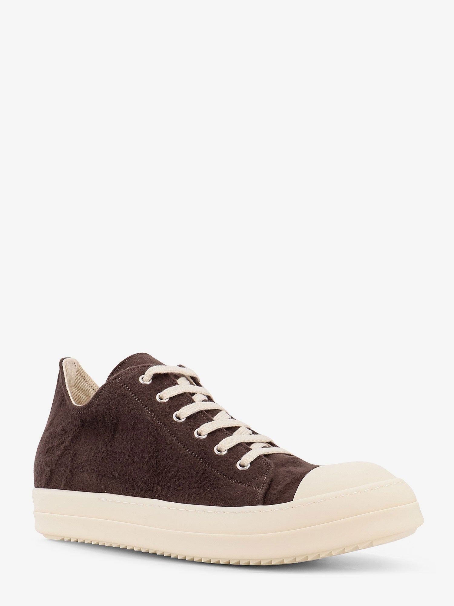 Drkshdw Low-top certified organic cotton and rubber sneakers