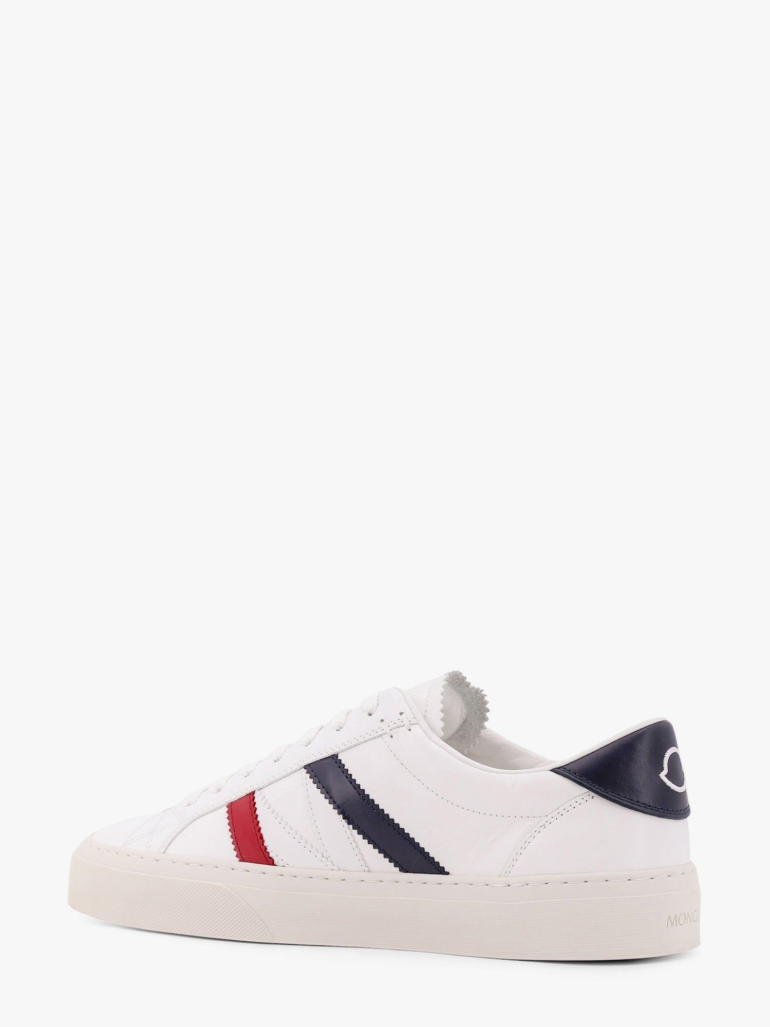 Moncler Low-top leather sneakers