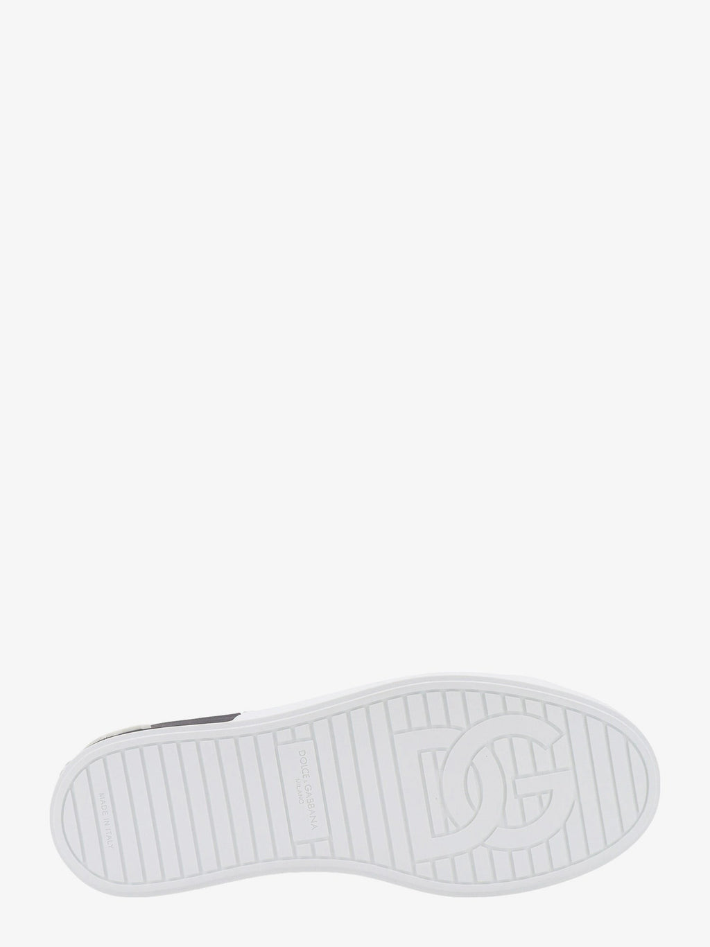 Dolce & Gabbana Baskets basses en cuir