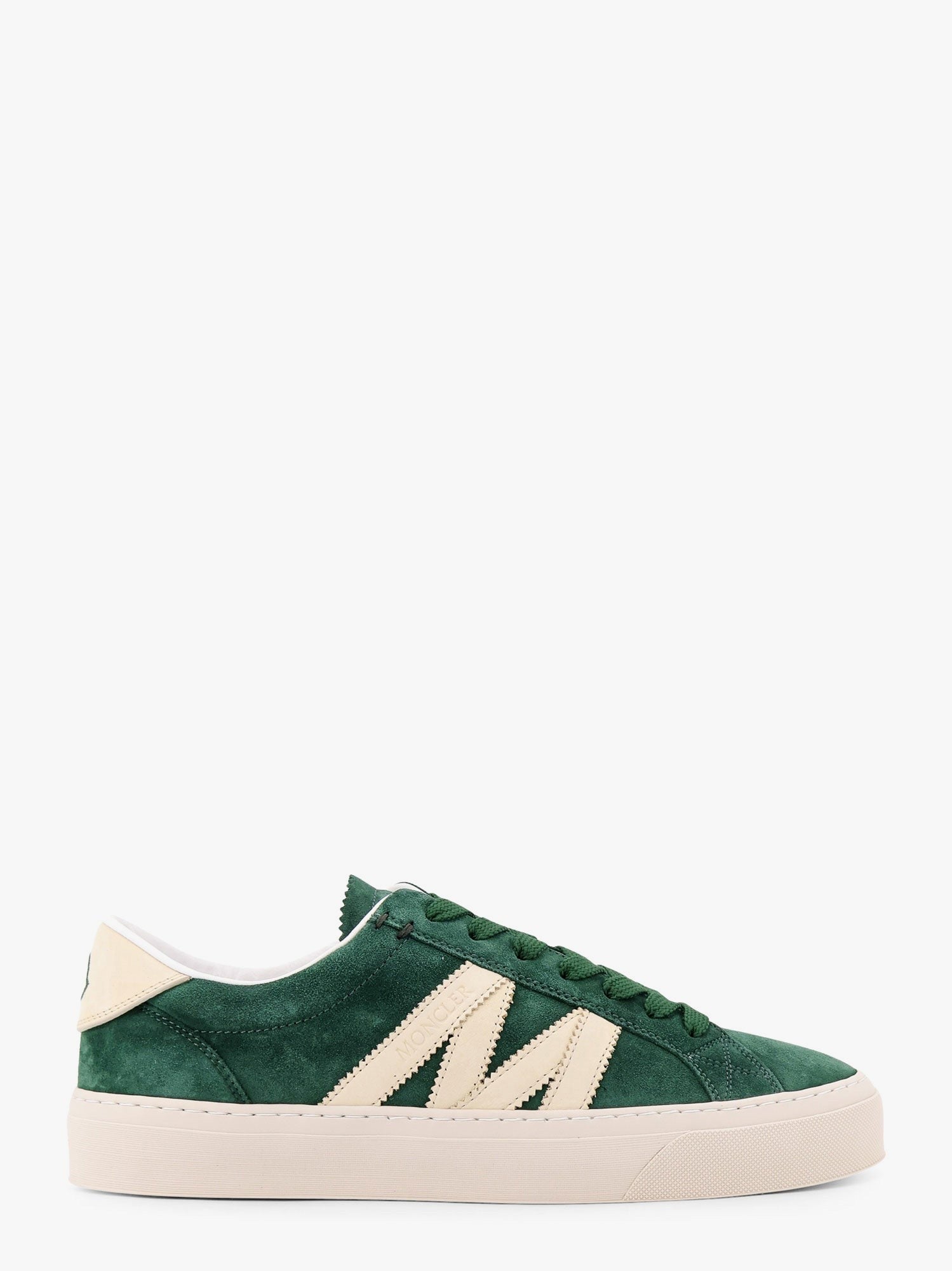 Moncler Low-top leather sneakers